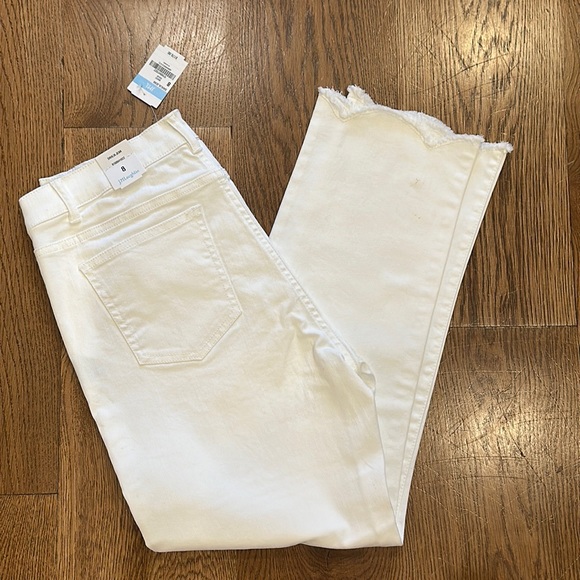 J. McLaughlin Jeans Nwt Jmclaughlin White Jeans Sz 8 Poshmark